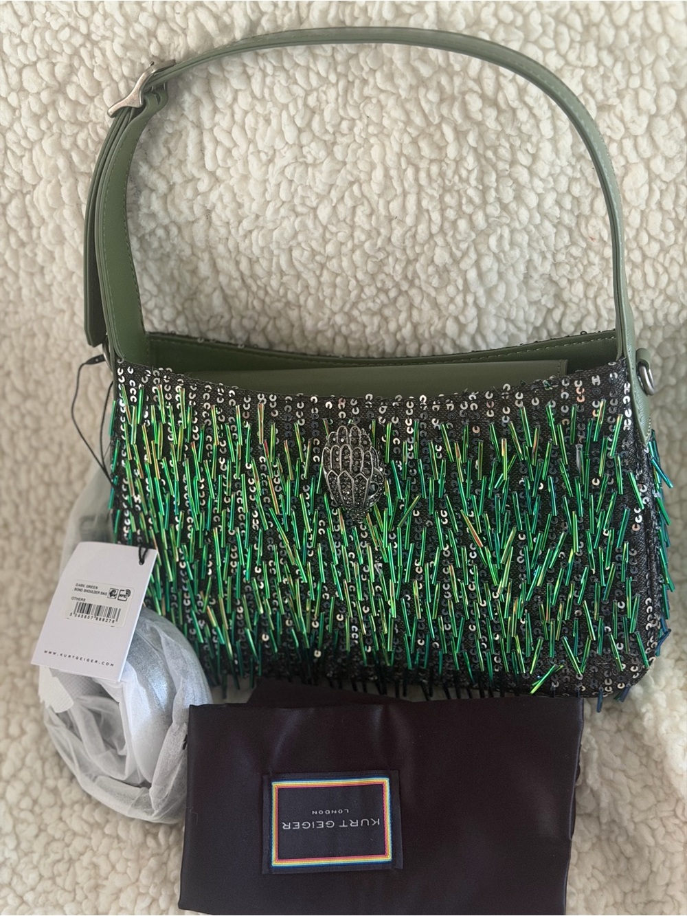 Kurt Geiger London Bond Shoulder Bag - Picture 2 of 5